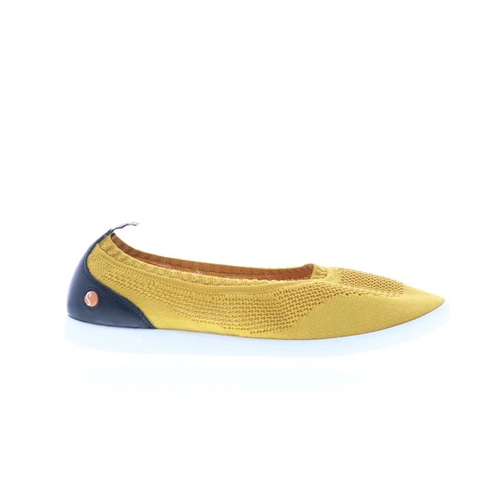 Softinos Womens Lali Yellow Shoes (NWT)